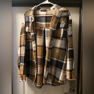Women’s Flannel Jacket